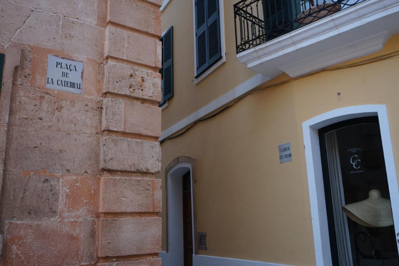 Es Mirador Hotel Ciutadella  Exteriör bild