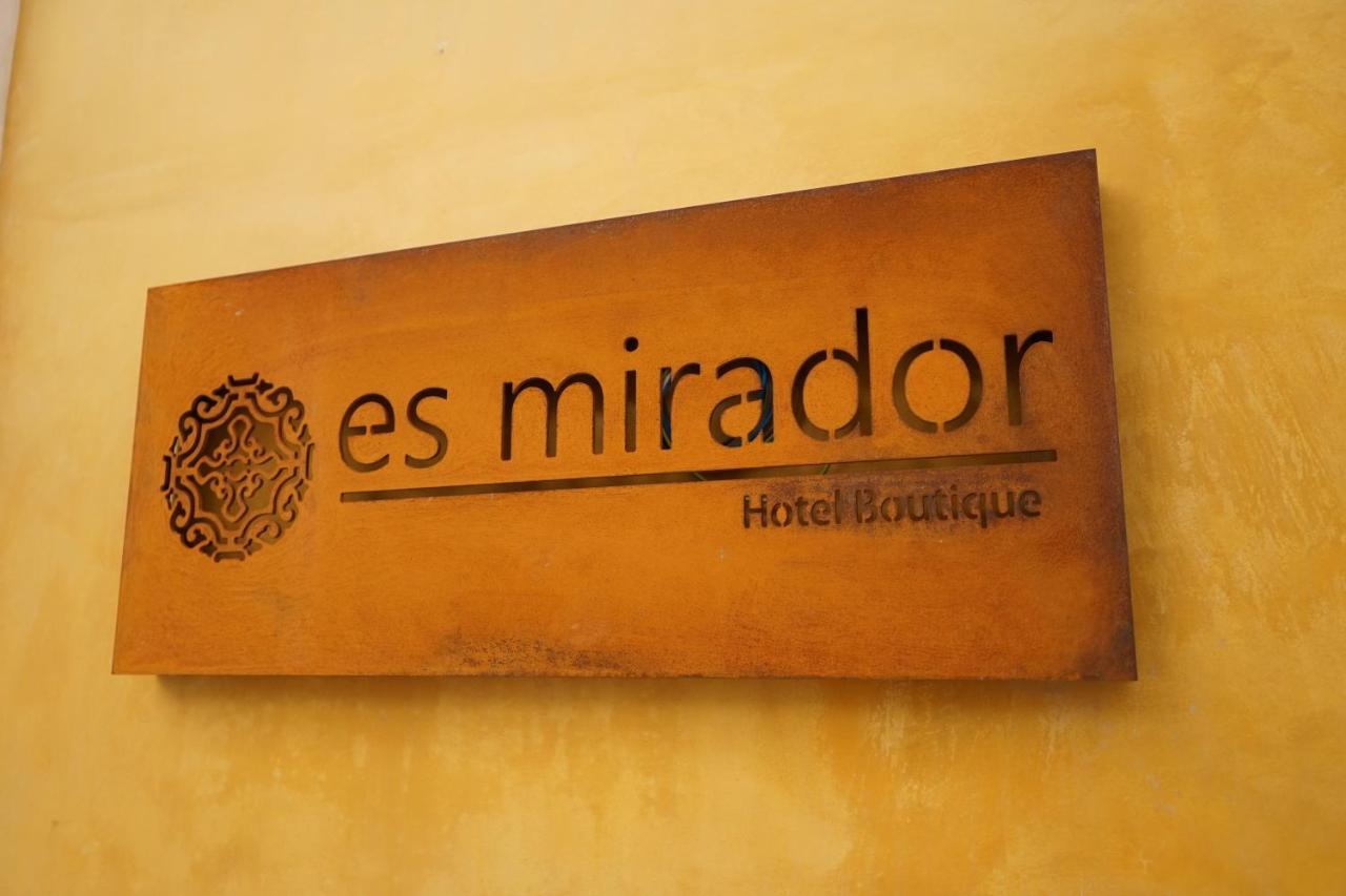 Es Mirador Hotel Ciutadella  Exteriör bild