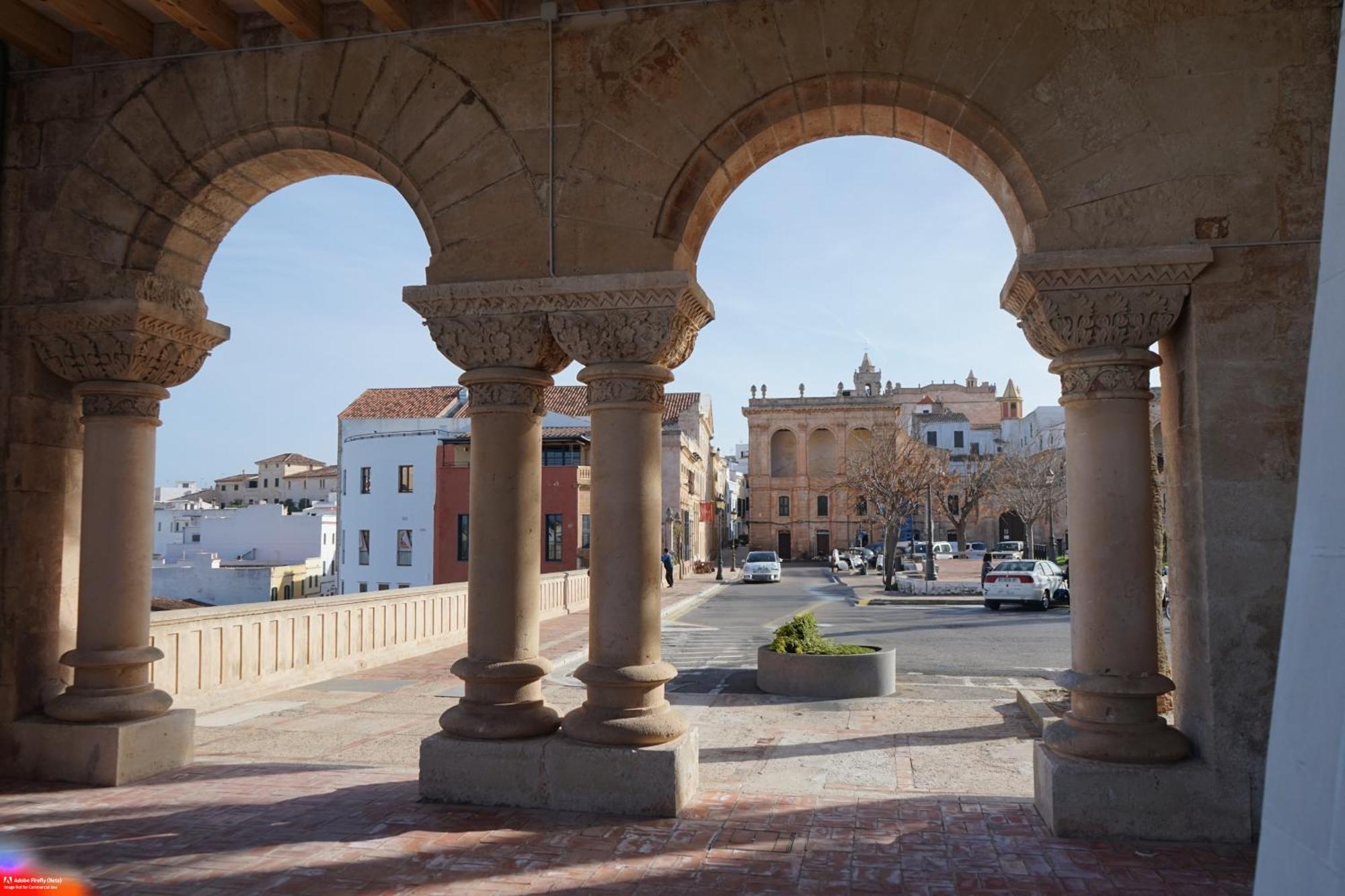 Es Mirador Hotel Ciutadella  Exteriör bild
