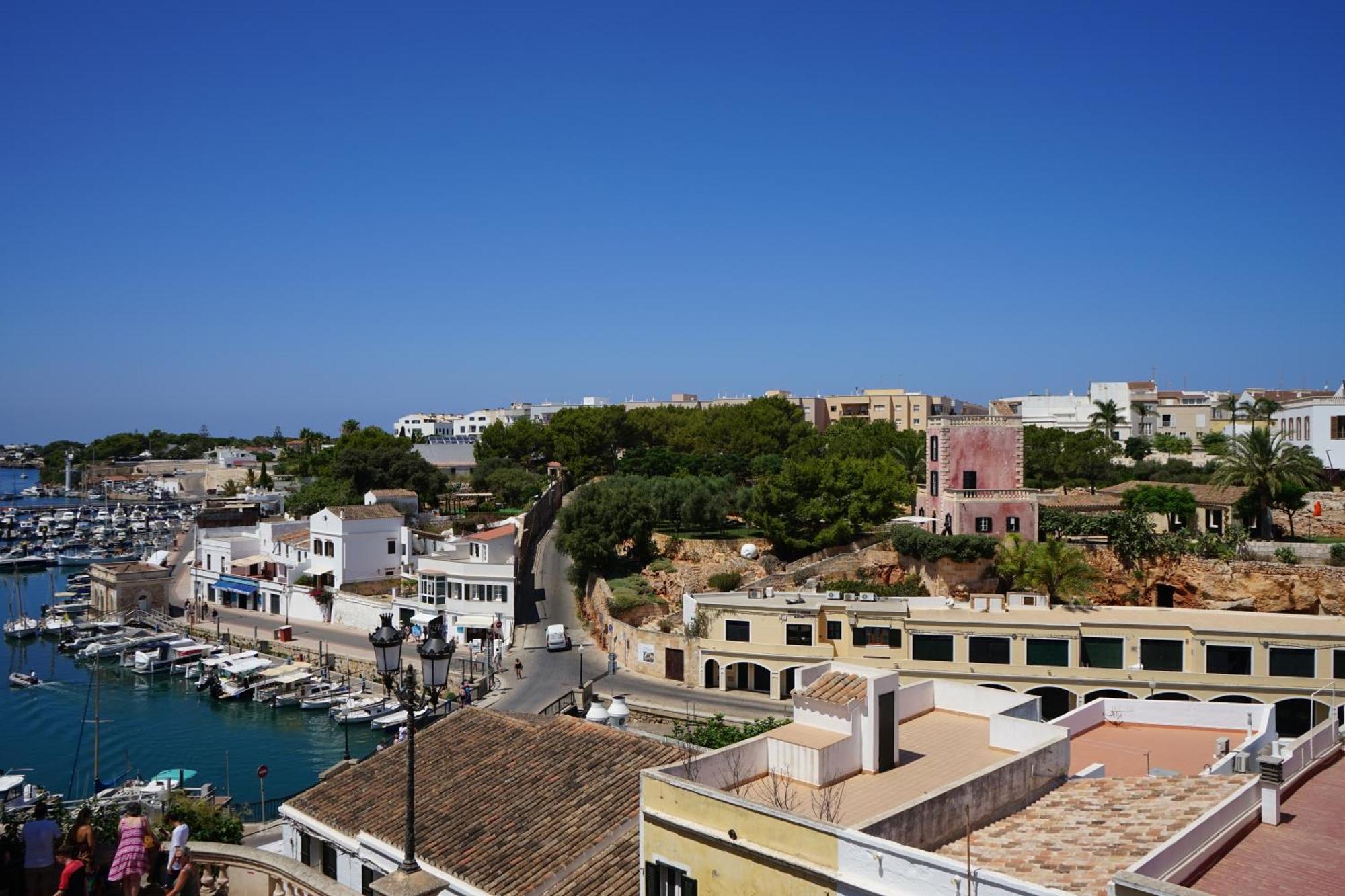 Es Mirador Hotel Ciutadella  Exteriör bild